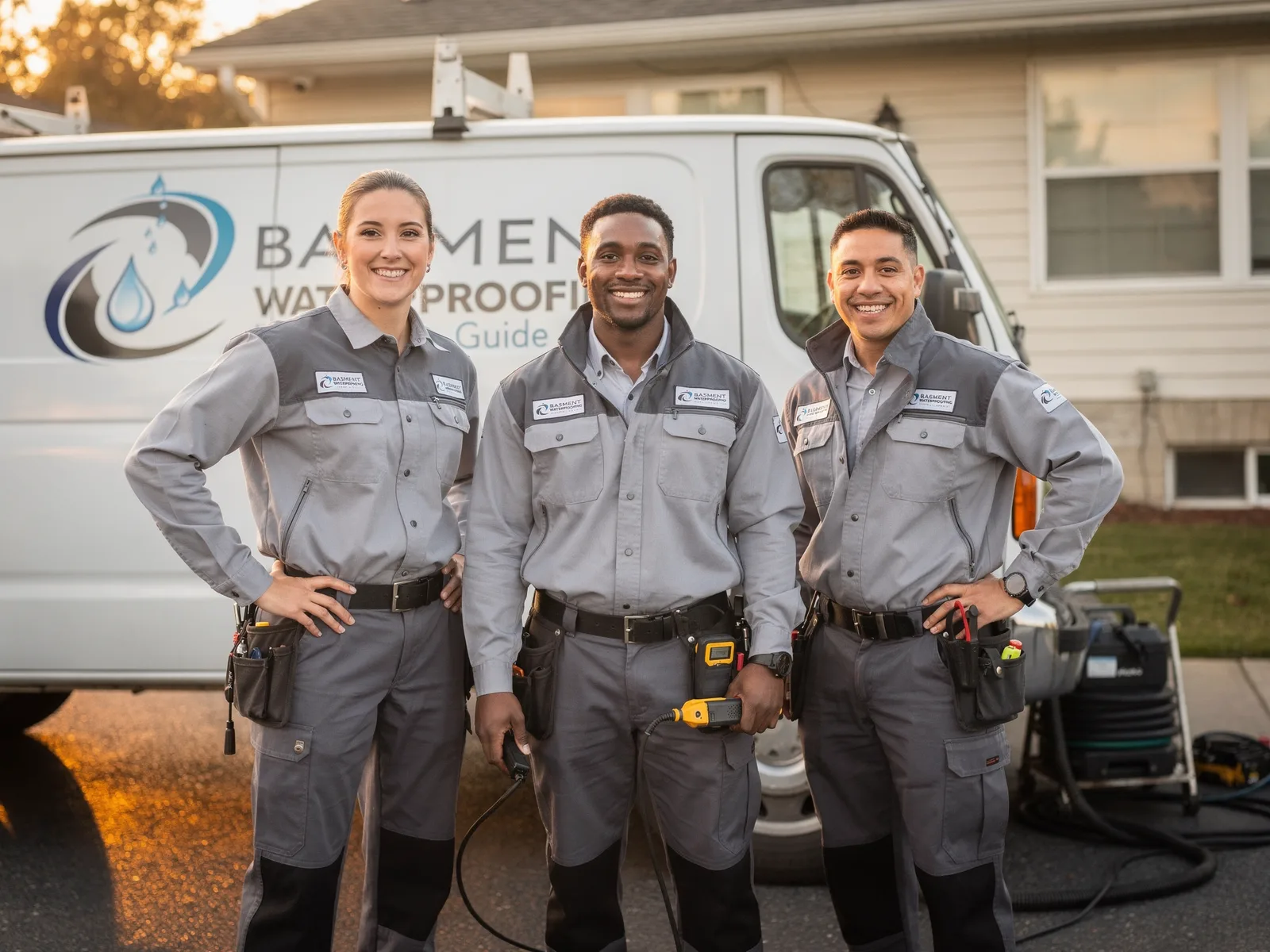 Basement Waterproofing Near Me company in Mary Esther, FL